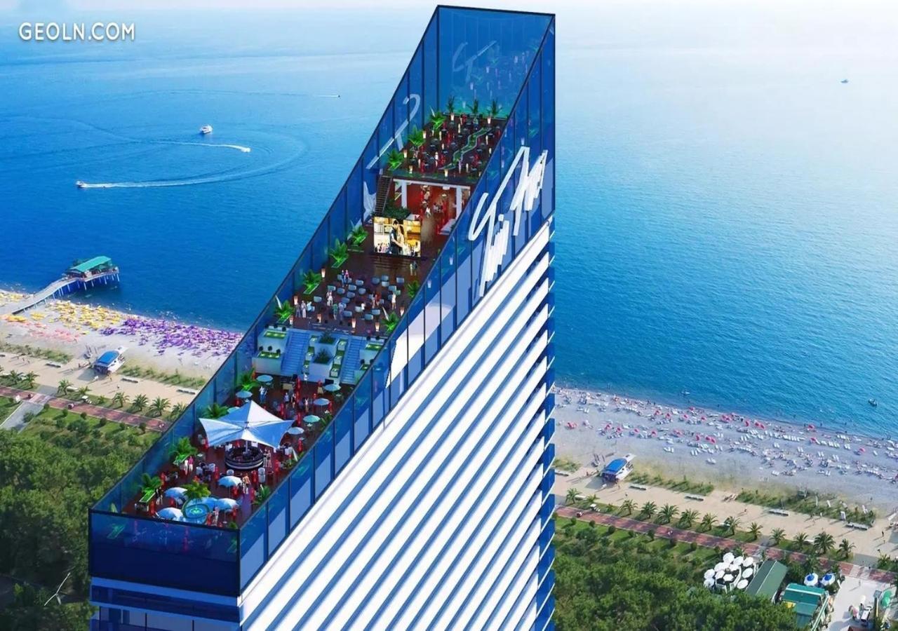 Orbi City Sea View Батуми Екстериор снимка