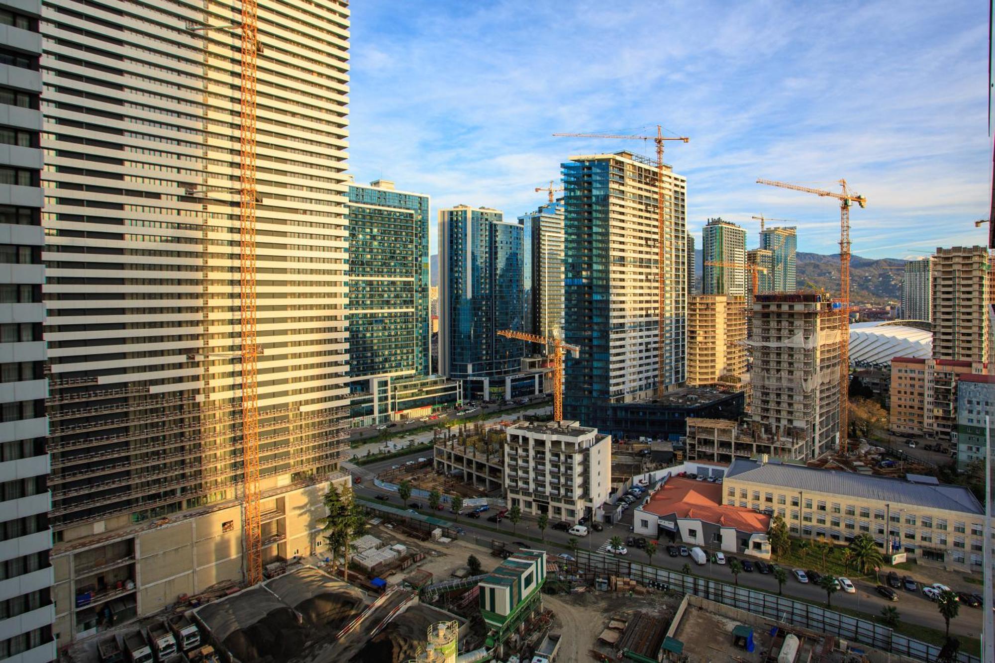 Orbi City Sea View Батуми Екстериор снимка