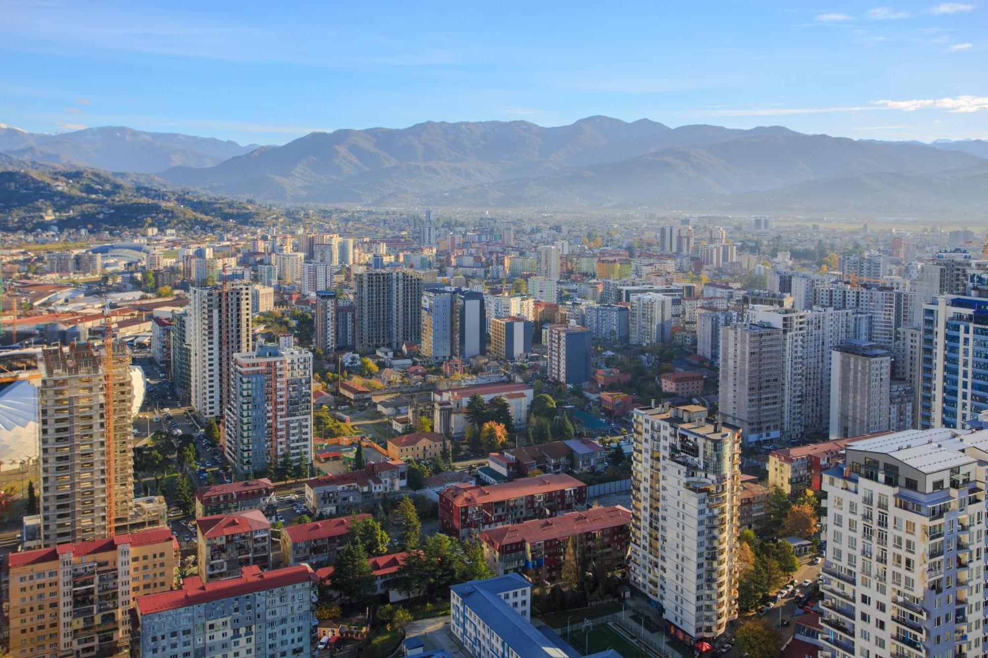 Orbi City Sea View Батуми Екстериор снимка