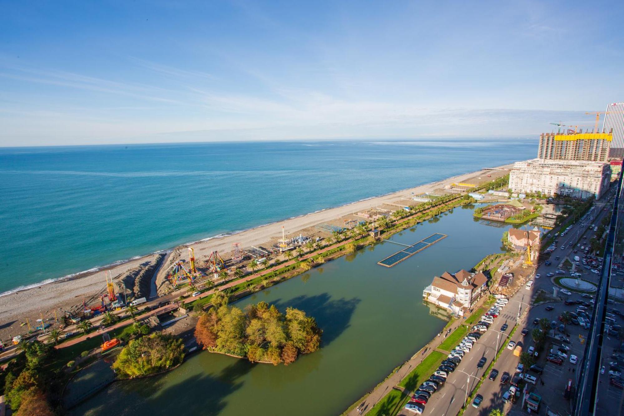 Orbi City Sea View Батуми Екстериор снимка