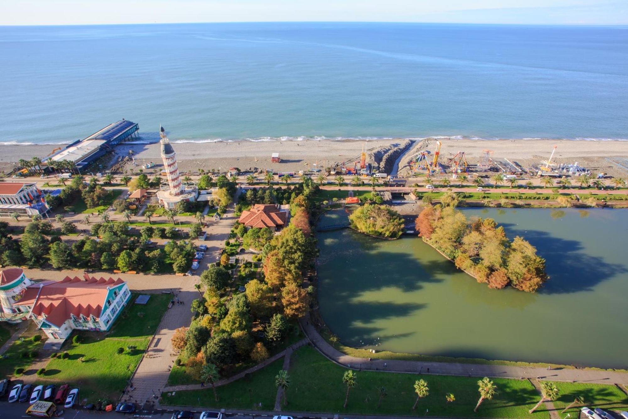 Orbi City Sea View Батуми Екстериор снимка